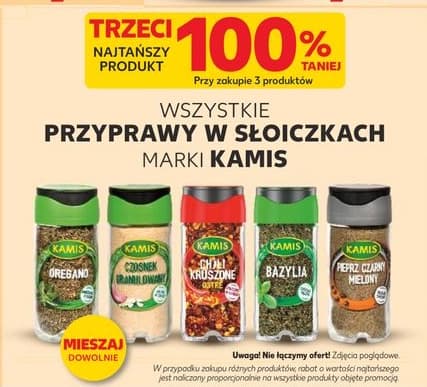 wszystkie przyprawy w słoiczkach