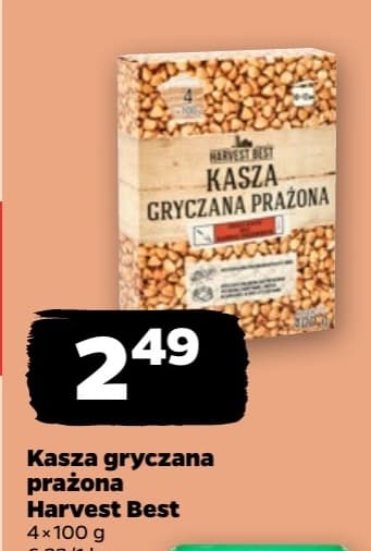 kasza gryczana prażona