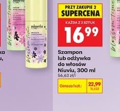 szampon lub odżywka do włosów
