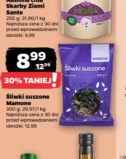 śliwki suszone
