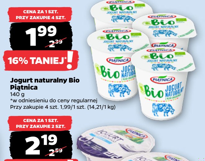 jogurt naturalny bio
