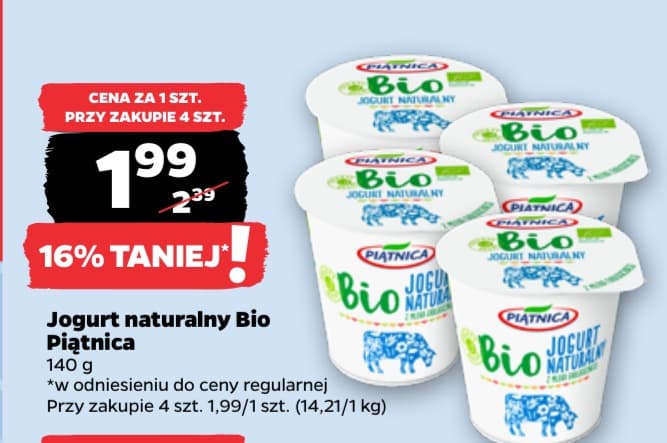 jogurt naturalny bio