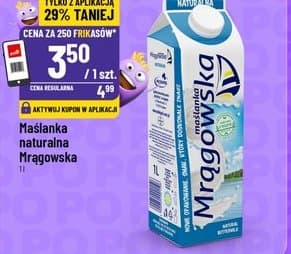 maślanka naturalna