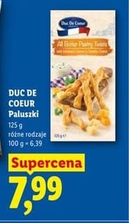 paluszki maślane