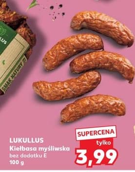 kiełbasa myśliwska bez dodatku E