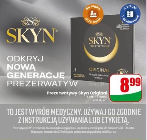 prezerwatywy