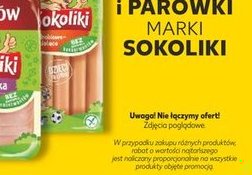 wszystkie wędliny i parówki marki SokoliKi