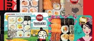 wszystkie sushi