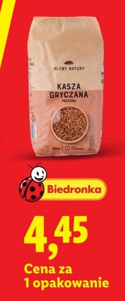 kasza gryczana prażona