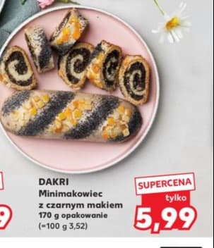 minimakowiec z czarnym makiem