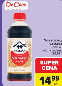 Yamasa sos sojowy 500ml