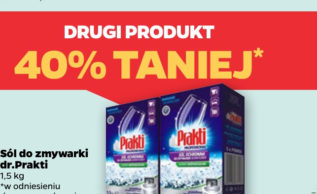 sól do zmywarki