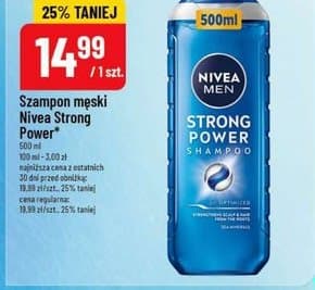 szampon męski Strong Power