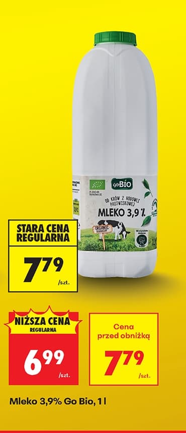 mleko 3,9%
