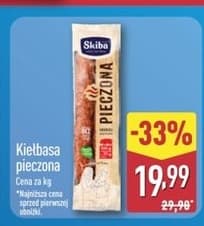 kiełbasa pieczona