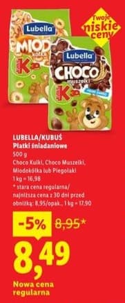 płatki śniadaniowe