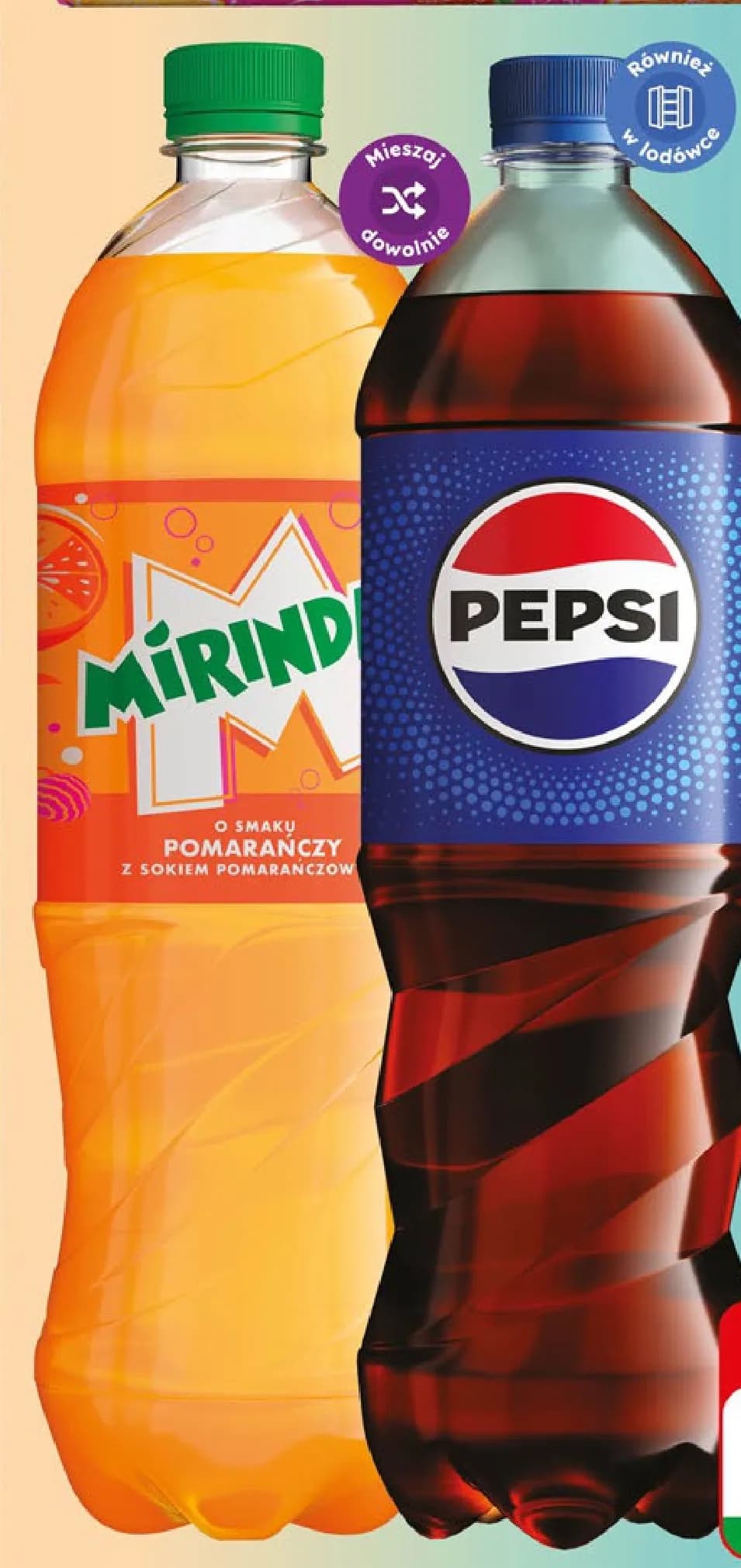 napój gazowany cola