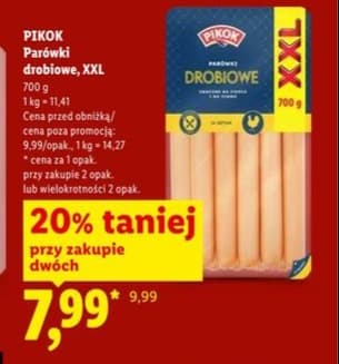 parówki drobiowe