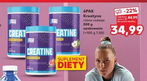 suplement diety kreatyna różne rodzaje