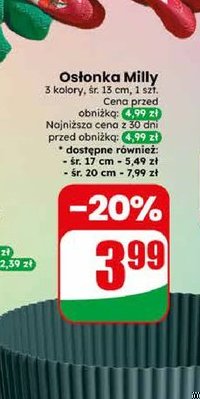 osłonka Milly