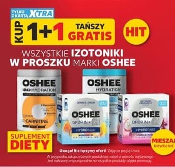 wszystkie izotoniki w proszku