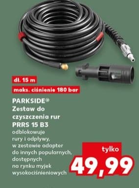 zestaw do czyszczenia rur