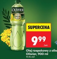 olej rzepakowy z oliwą