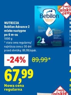 mleko następne po 6 m-cu
