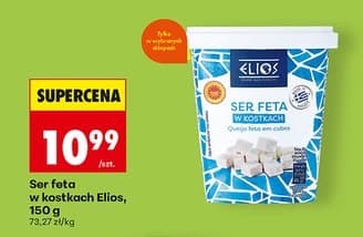 ser feta w kostkach