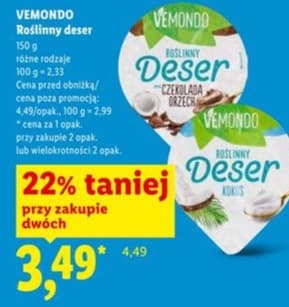 deser roślinny
