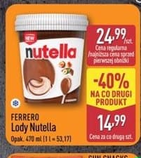 lody nutella