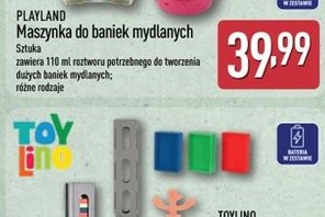 Maszynka do baniek mydlanych