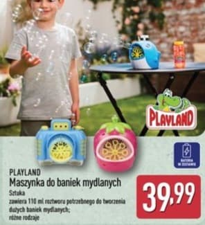 maszynka do baniek mydlanych