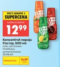 koncentrat napoju cola