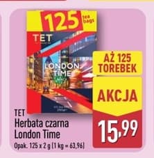 herbata czarna london time