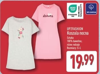 koszula nocna różne rodzaje rozmiary S-L