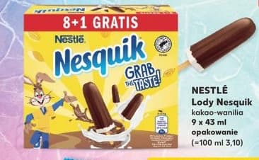 lody o smaku kakao i wanilii