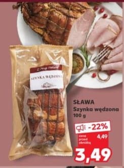 szynka wędzona