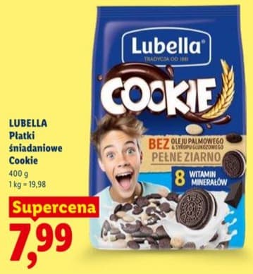 Płatki śniadaniowe Cookie