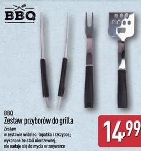 zestaw przyborów do grilla