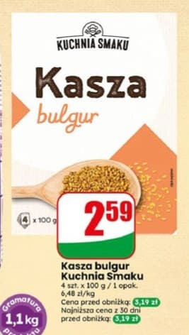 kasza bulgur