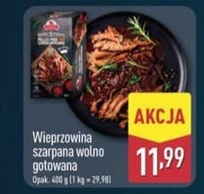 wieprzowina szarpana wolno gotowana
