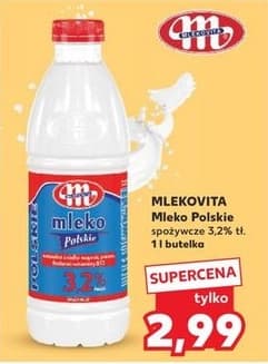 mleko polskie spożywcze 3,2% tł.