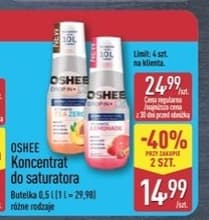 koncentrat do saturatora