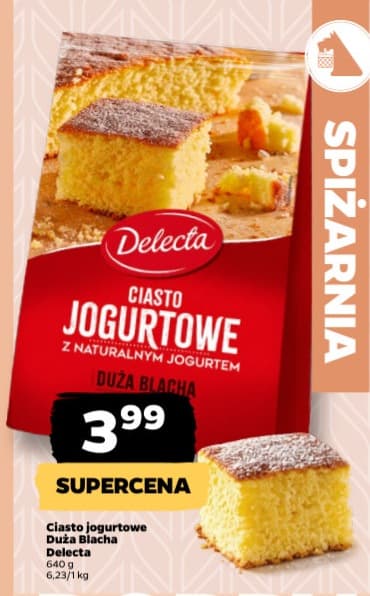 ciasto jogurtowe duża blacha