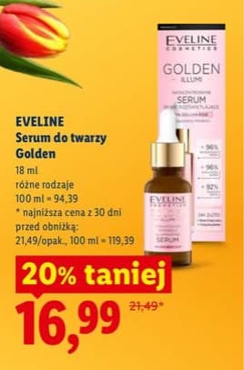 serum do twarzy golden