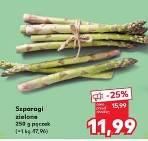 szparagi zielone