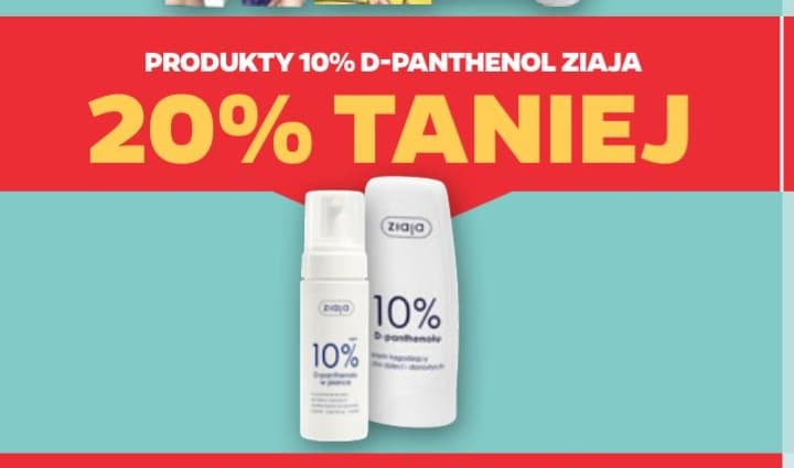 produkty 10% D-Panthenol