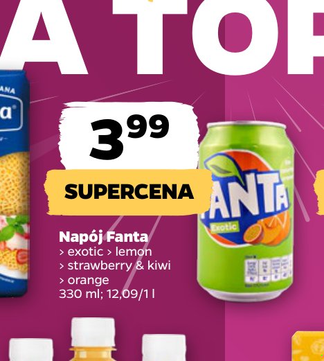 napój gazowany