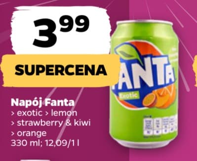 napój gazowany